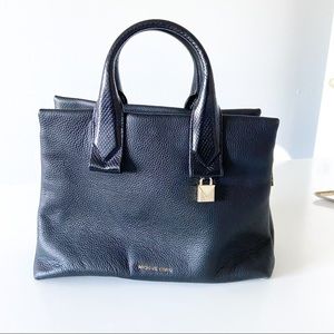 MICHAEL KORS LARGE SATCHEL CROSSBODY